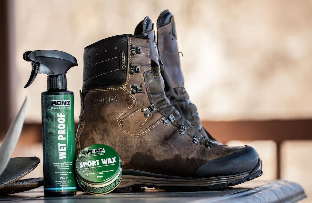 How to Care for Your Footwear - Hill and Dale Outdoors