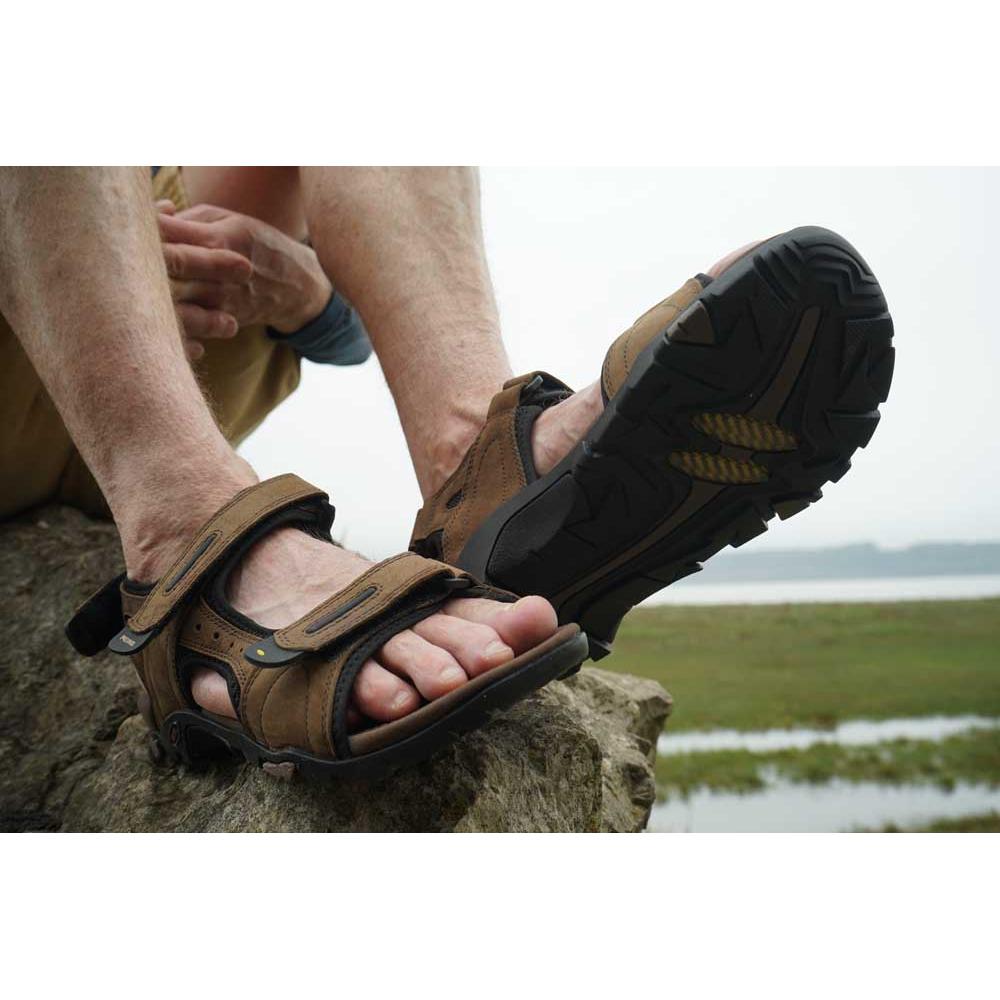 Meindl Capri Walking Sandals - Dark Brown - Hill and Dale Outdoors