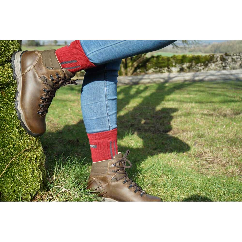 Meindl Peru Lady GTX Walking Boots - Brown - Hill and Dale Outdoors