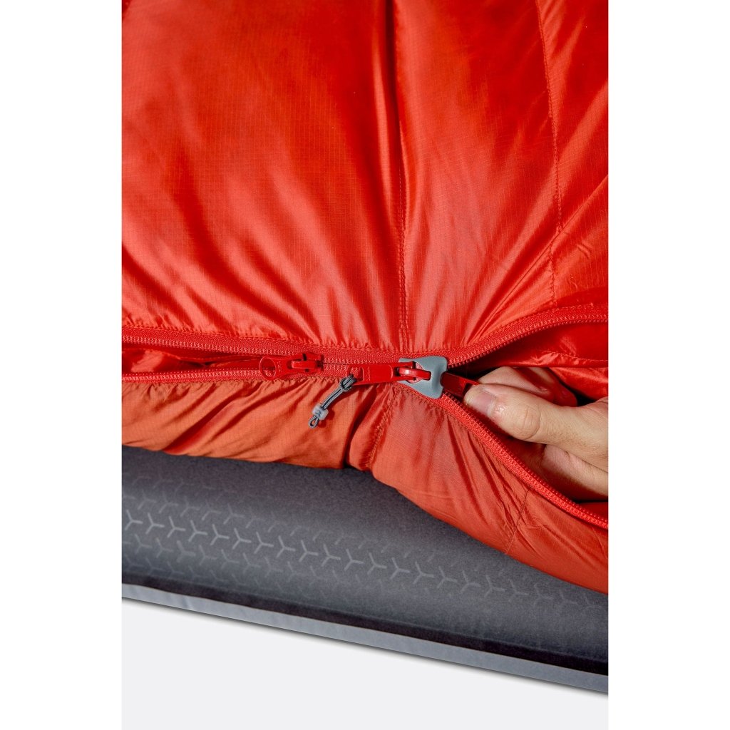 Rab Alpine - 6C / 20F Down Sleeping Bag - Hill and Dale Outdoors