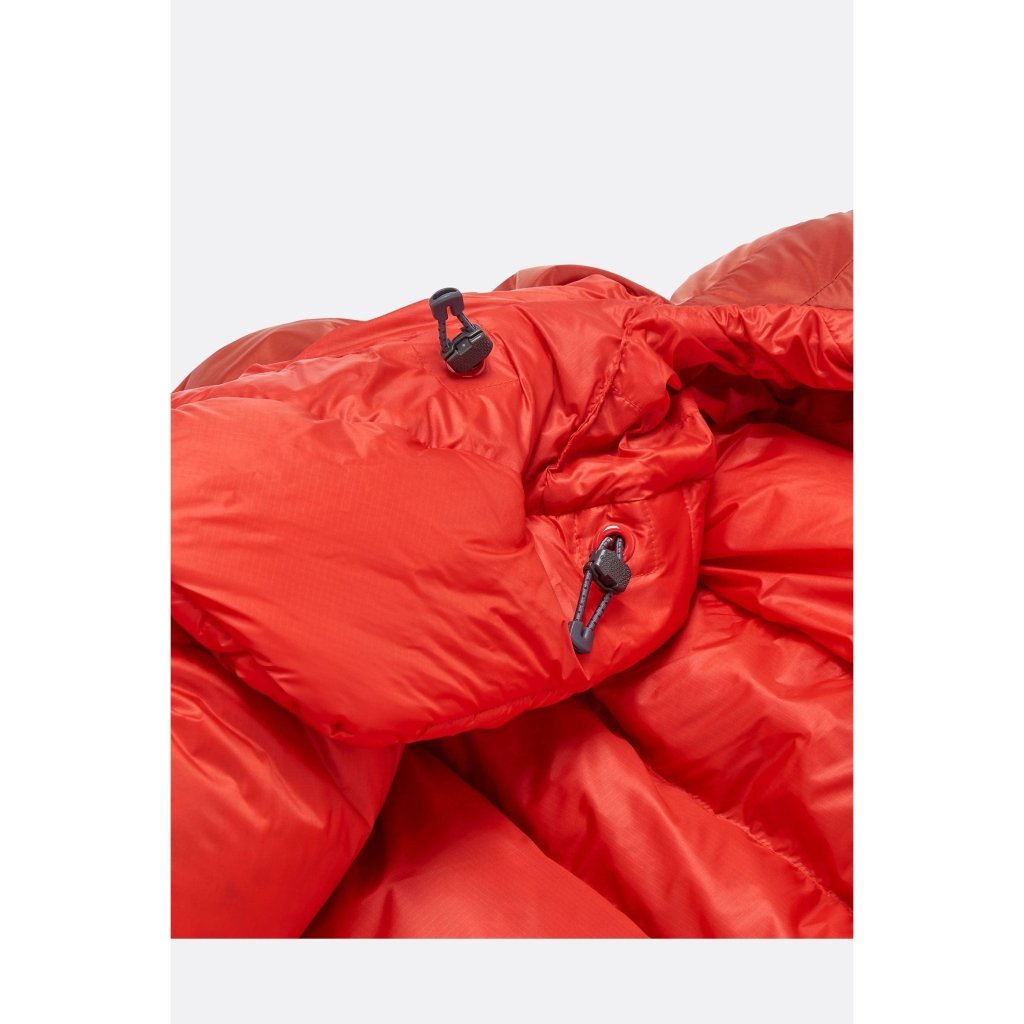 Rab Alpine - 6C / 20F Down Sleeping Bag - Hill and Dale Outdoors