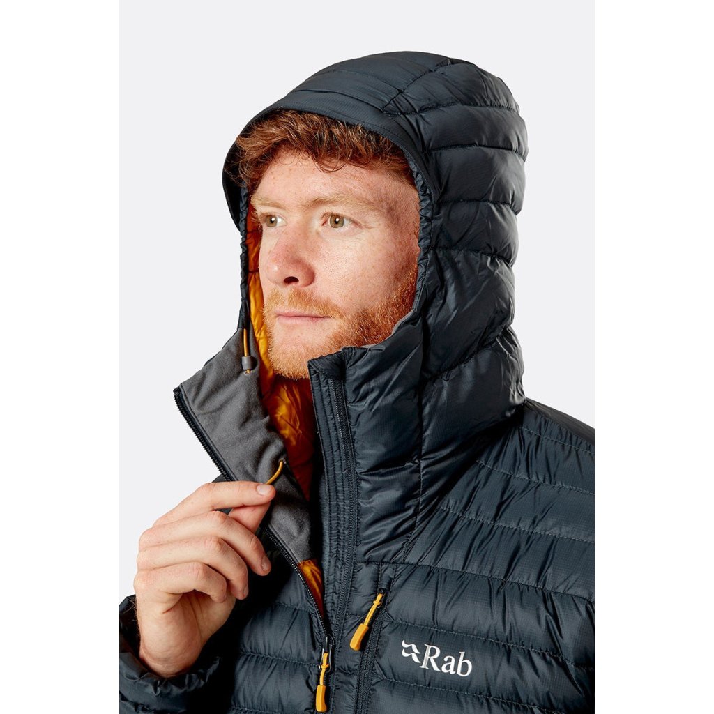 Rab Men's Microlight Alpine Down Jacket - Hill and Dale Outdoors