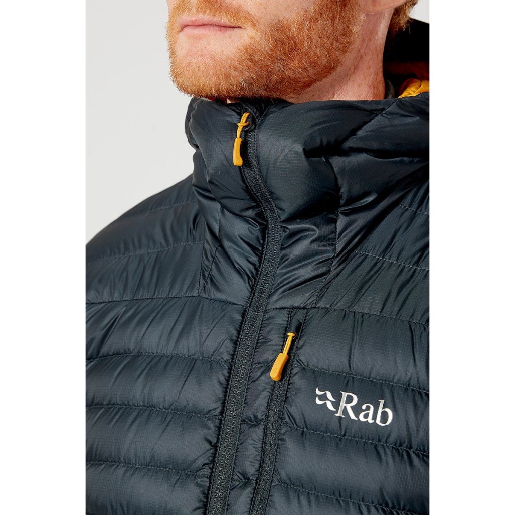 Rab Men's Microlight Alpine Down Jacket - Hill and Dale Outdoors