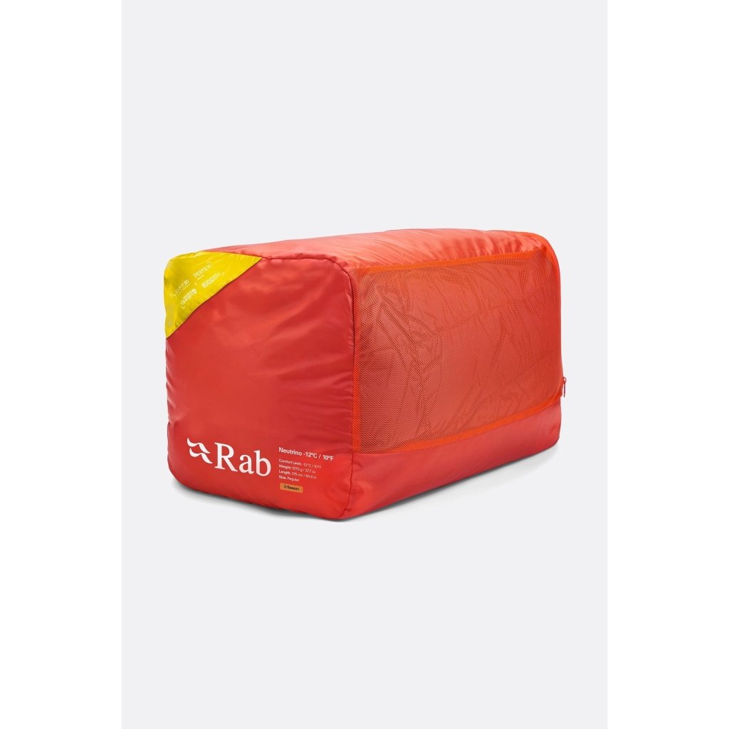 Rab Neutrino - 6C / 20F Down Sleeping Bag - Hill and Dale Outdoors