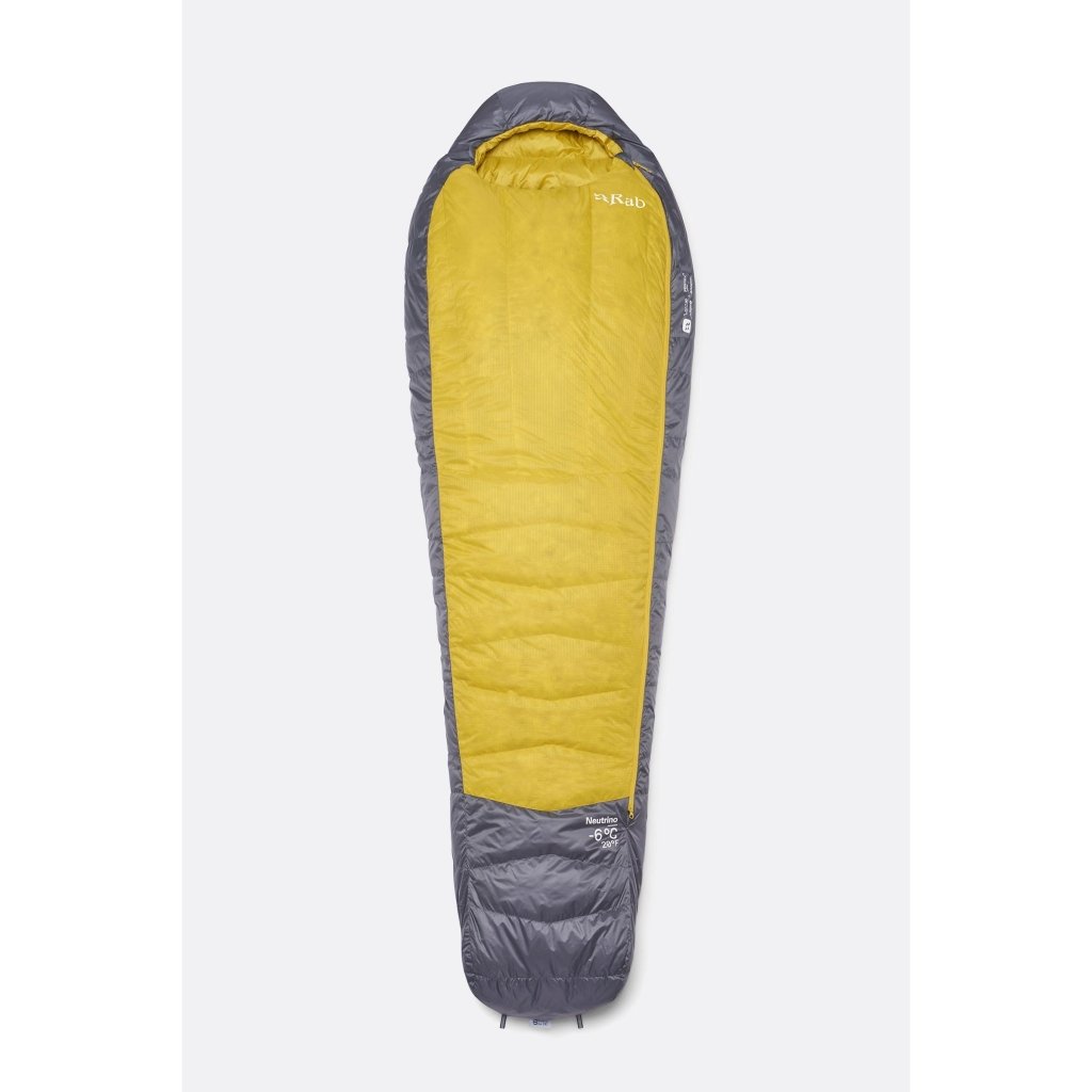 Rab Neutrino - 6C / 20F Down Sleeping Bag - Hill and Dale Outdoors