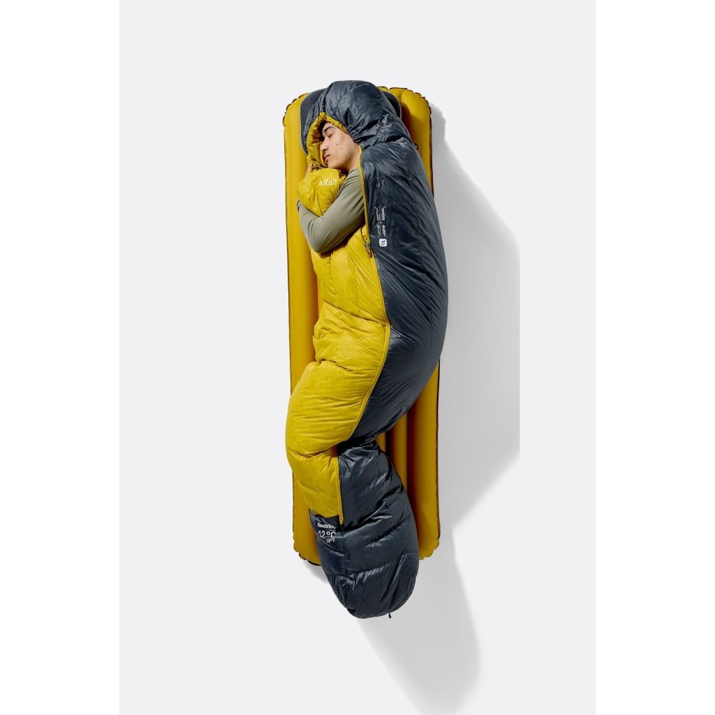 Rab Neutrino - 6C / 20F Down Sleeping Bag - Hill and Dale Outdoors