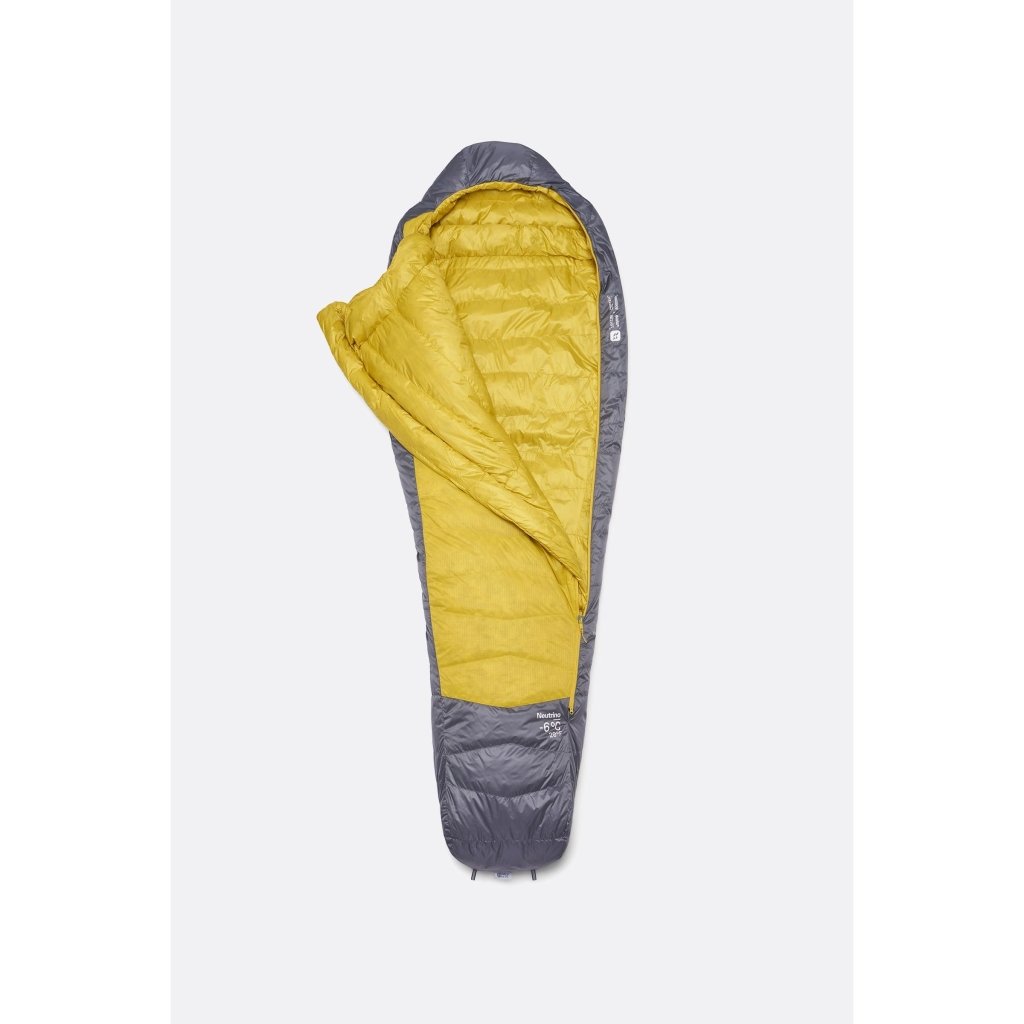 Rab Neutrino - 6C / 20F Down Sleeping Bag - Hill and Dale Outdoors