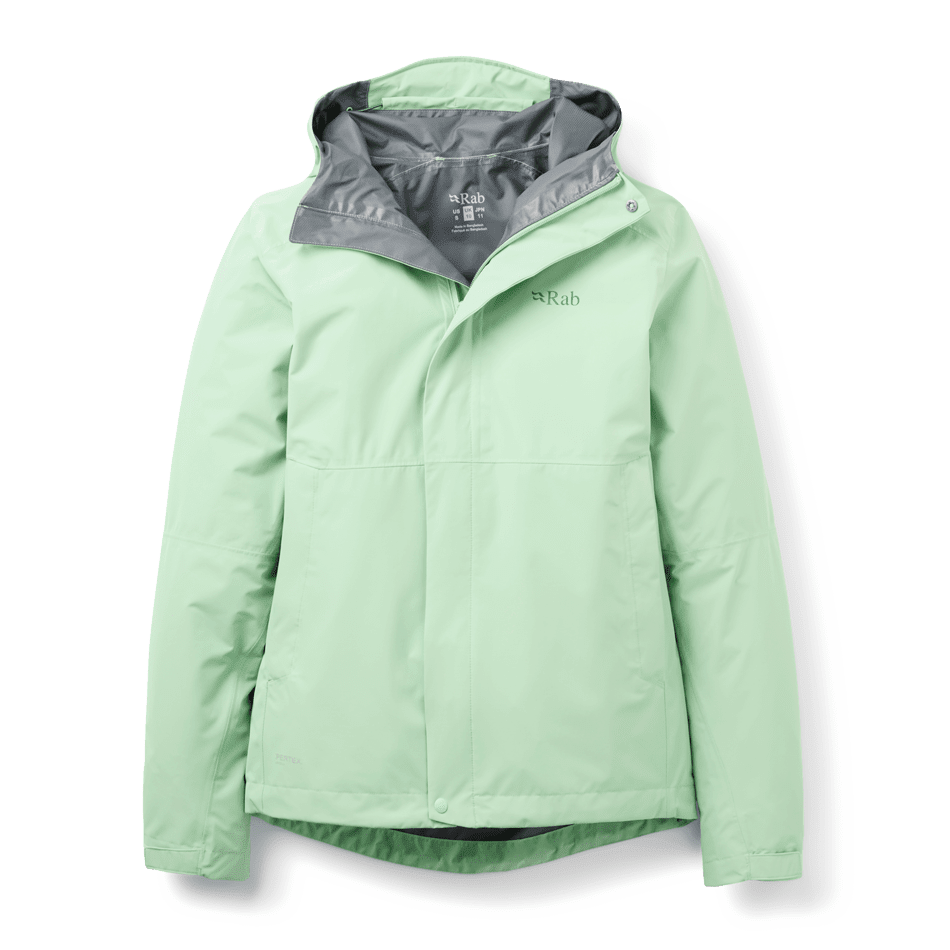 Rab Women's Downpour Waterproof Jacket - Hill and Dale Outdoors