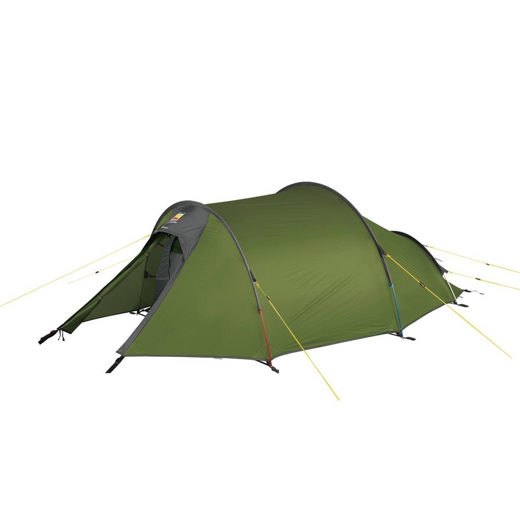 Wild Country Blizzard Compact 2 Two Person Tent - Green - Hill and Dale Outdoors