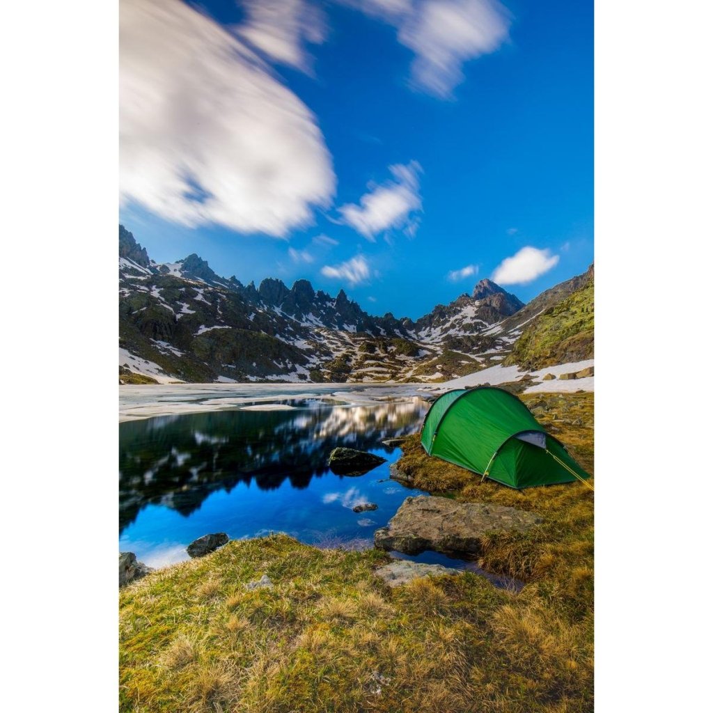 Wild Country Blizzard Compact 2 Two Person Tent - Green - Hill and Dale Outdoors