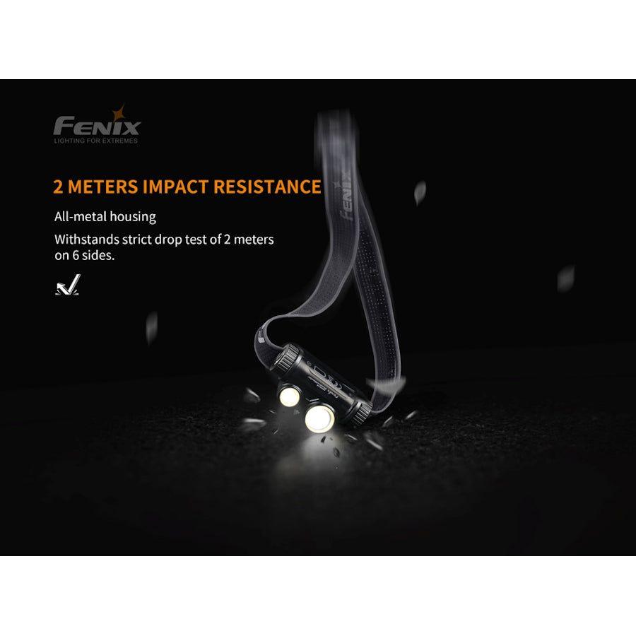 Fenix HM65R ShadowMaster 1200 Lumens Rechargeable Headtorch - Hill and Dale Outdoors