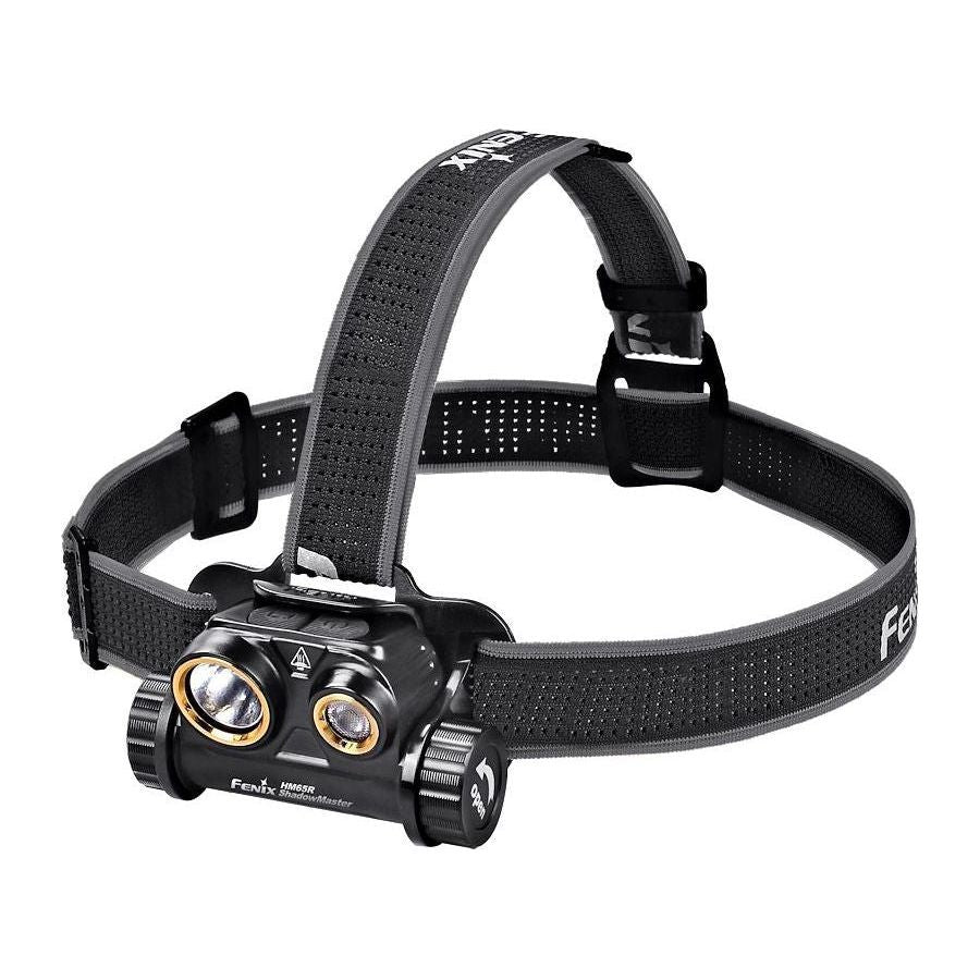 Fenix HM65R ShadowMaster 1200 Lumens Rechargeable Headtorch - Hill and Dale Outdoors