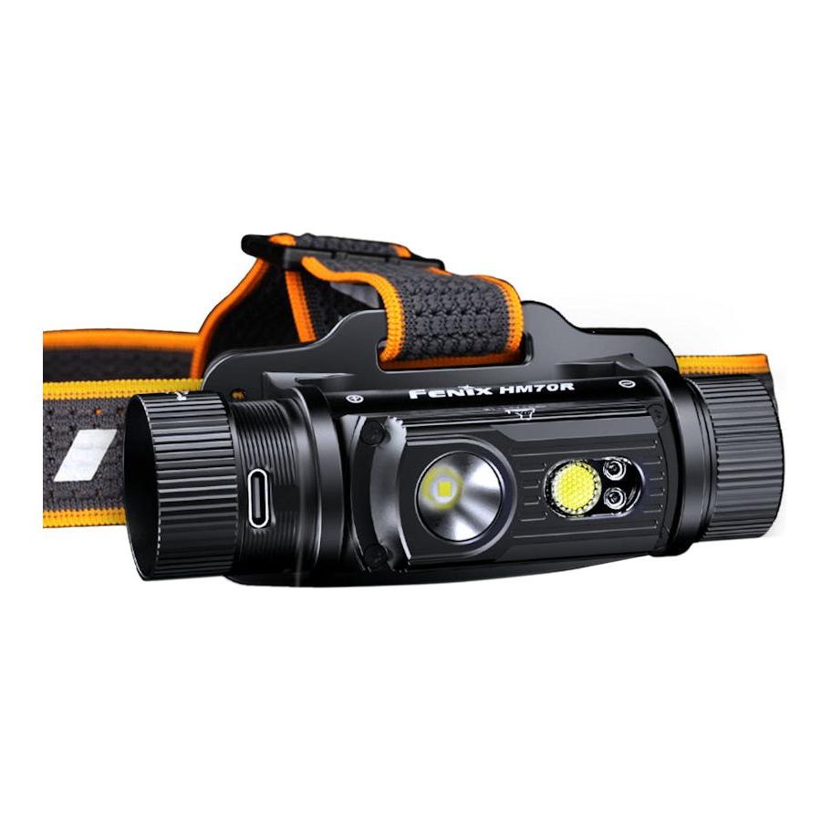 Fenix HM70R 1600 Lumens Rechargeable Headtorch - Hill and Dale Outdoors