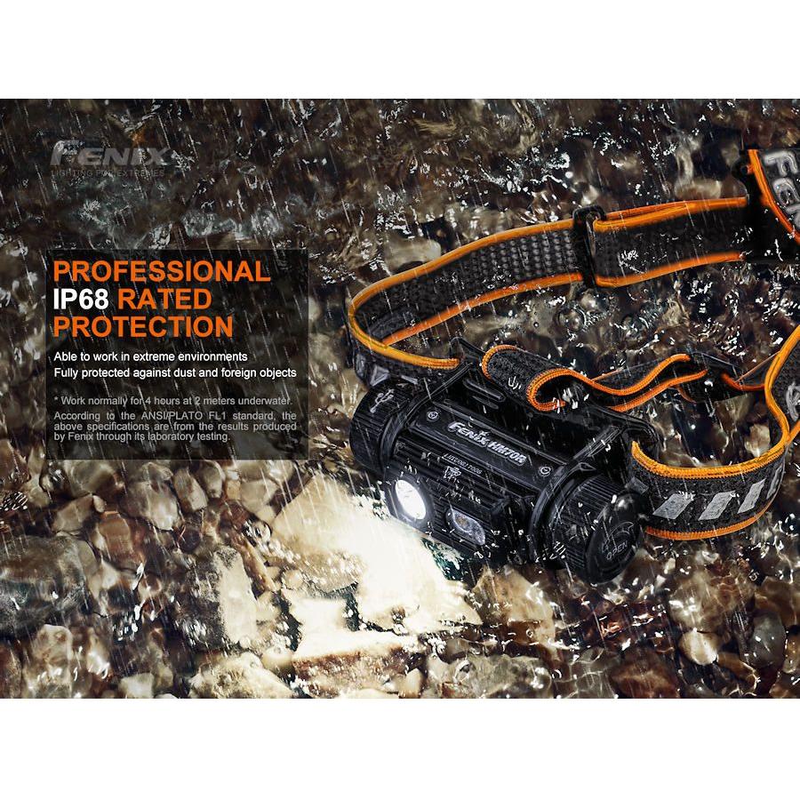 Fenix HM70R 1600 Lumens Rechargeable Headtorch - Hill and Dale Outdoors