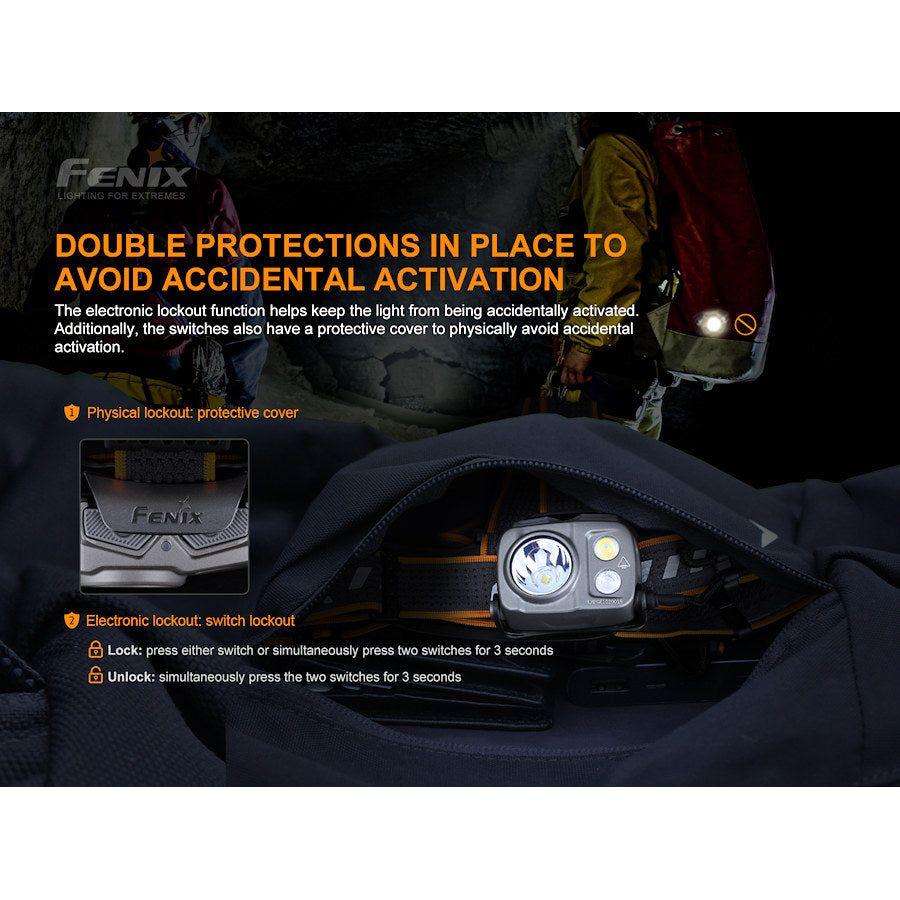 Fenix HP25R v2.0 USB Rechargeable Headtorch - Hill and Dale Outdoors