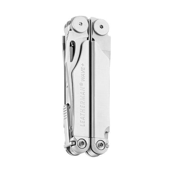 Leatherman Wave Plus Multi Tool with Nylon Sheath - Stainless Steel - Hill and Dale Outdoors