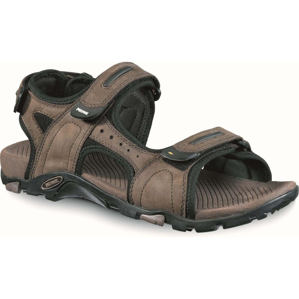 Meindl Capri Walking Sandals - Dark Brown - Hill and Dale Outdoors