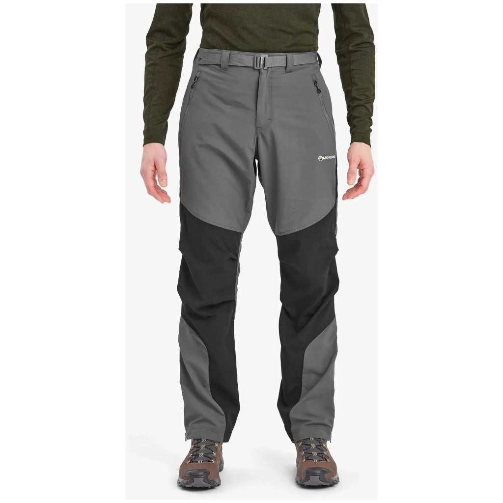 Montane Men's Terra Pants - Graphite - Hill and Dale Outdoors