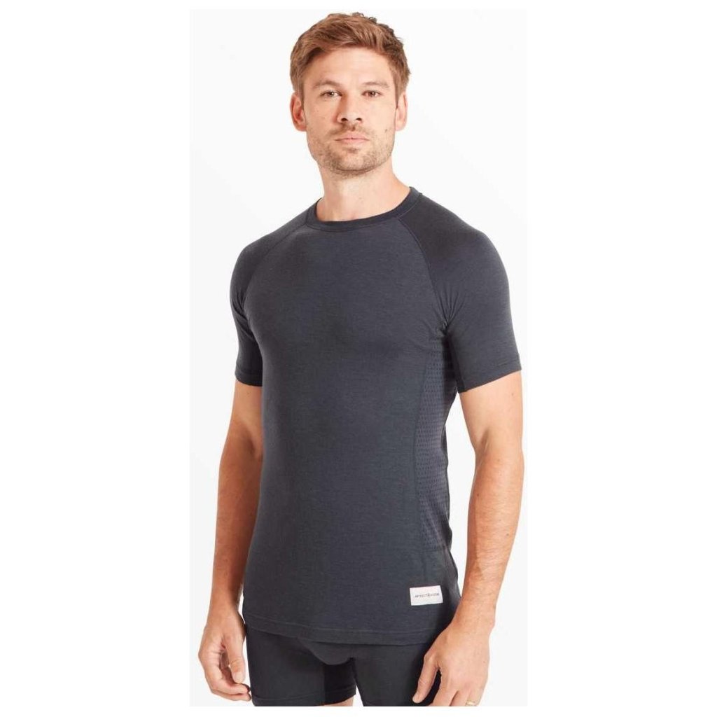 Artilect Boulder 125 Tee Merino Men&#39;s Baselayer Dusk Blue - Hill and Dale Outdoors
