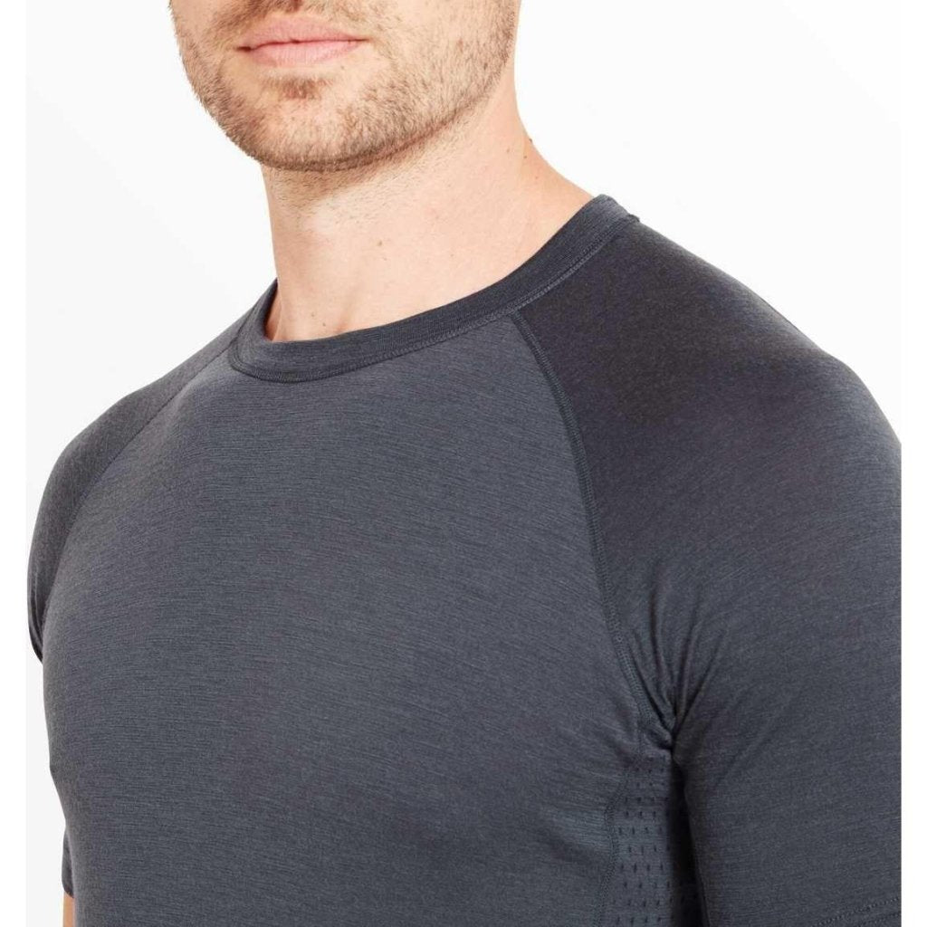 Artilect Boulder 125 Tee Merino Men&#39;s Baselayer Dusk Blue - Hill and Dale Outdoors