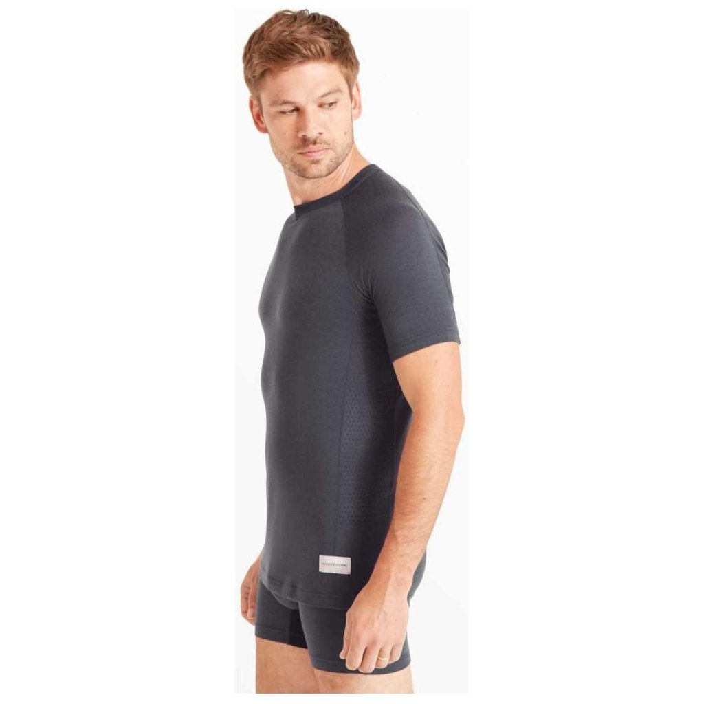 Artilect Boulder 125 Tee Merino Men&#39;s Baselayer Dusk Blue - Hill and Dale Outdoors