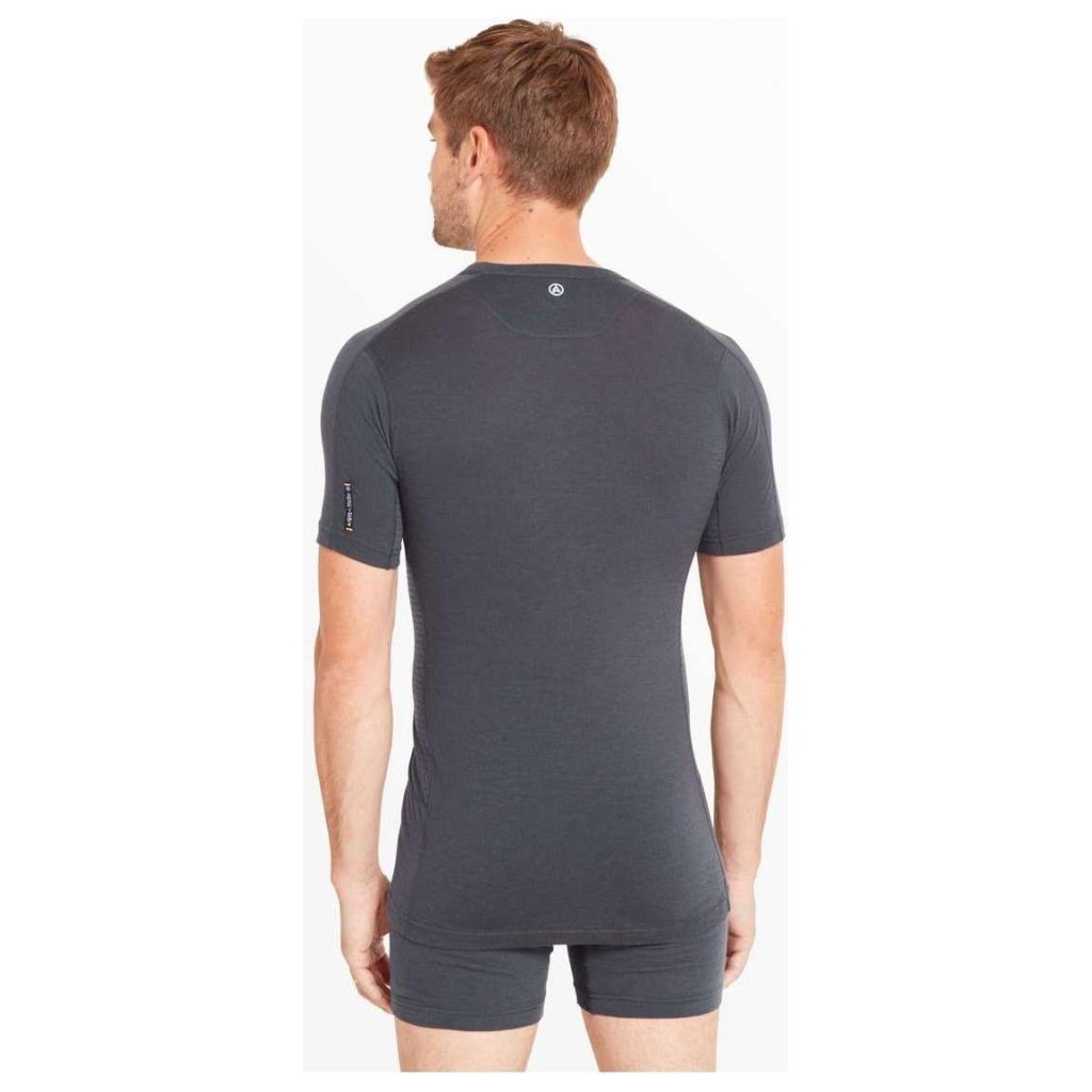 Artilect Boulder 125 Tee Merino Men&#39;s Baselayer Dusk Blue - Hill and Dale Outdoors