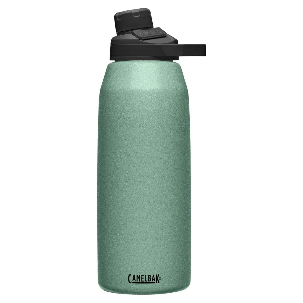 CamelBak Chute Mag SST Vacuum Insulated Drinks Bottle - 1.2L - Moss - Hill and Dale Outdoors