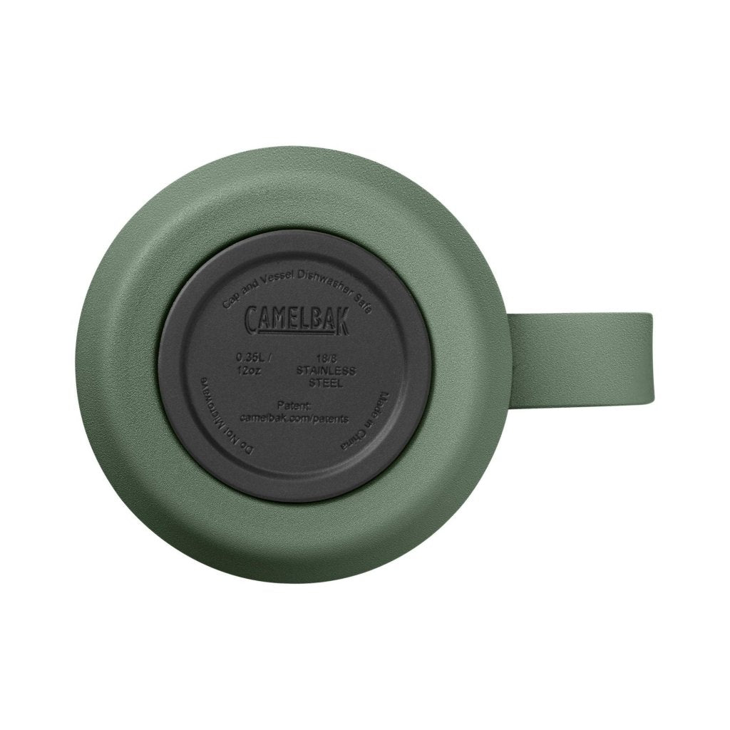 CamelBak Horizon Camp Mug SST Vacuum Insulated 350ml - Moss - Hill and Dale Outdoors