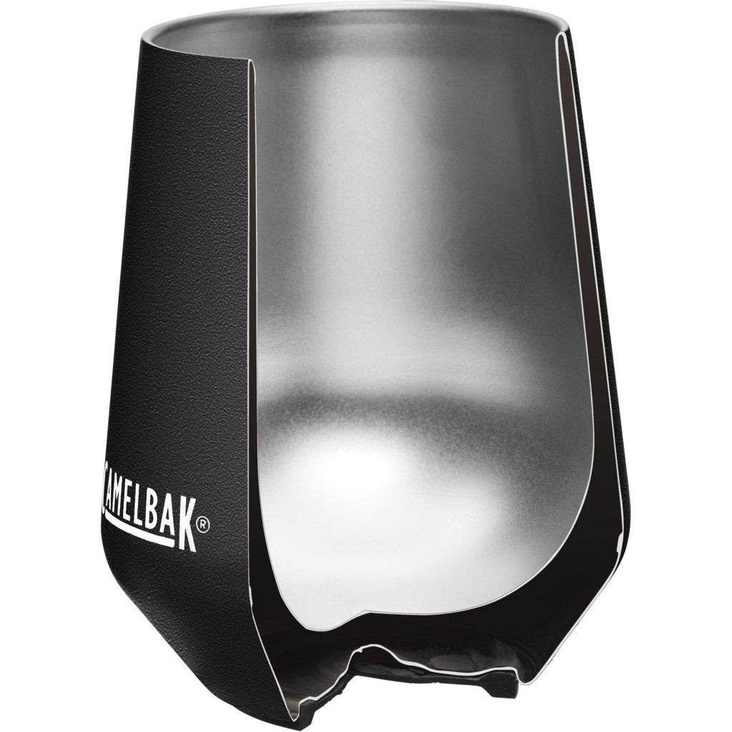 CamelBak Wine Tumbler SST Vacuum Insulated 350ml - Black - Hill and Dale Outdoors
