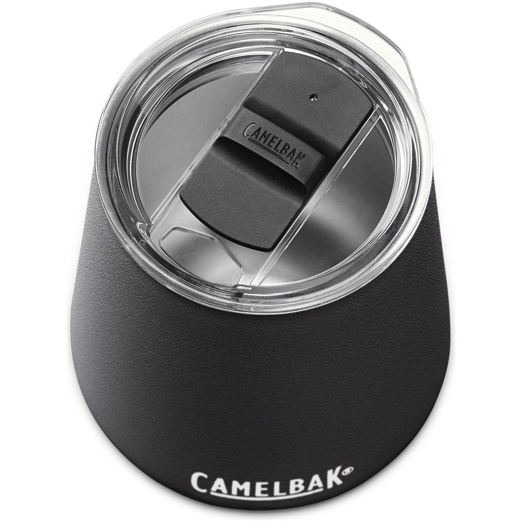 CamelBak Wine Tumbler SST Vacuum Insulated 350ml - Black - Hill and Dale Outdoors