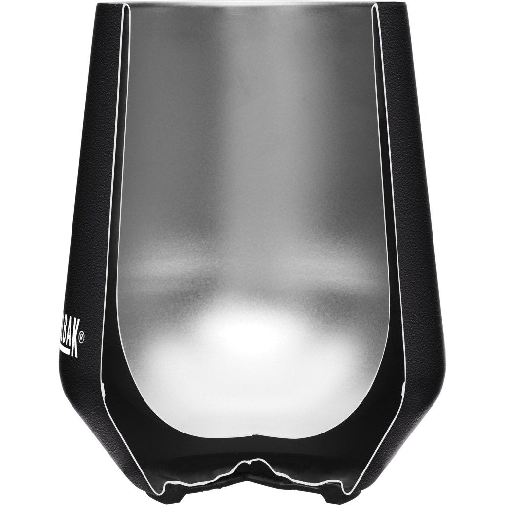 CamelBak Wine Tumbler SST Vacuum Insulated 350ml - Black - Hill and Dale Outdoors