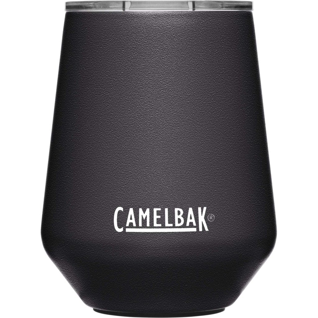 CamelBak Wine Tumbler SST Vacuum Insulated 350ml - Black - Hill and Dale Outdoors