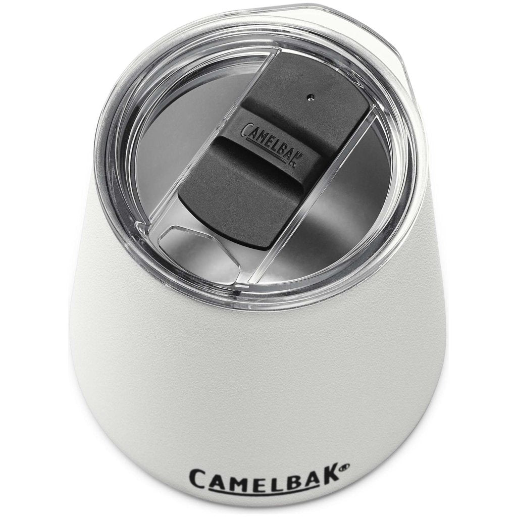 CamelBak Wine Tumbler SST Vacuum Insulated 350ml - White - Hill and Dale Outdoors