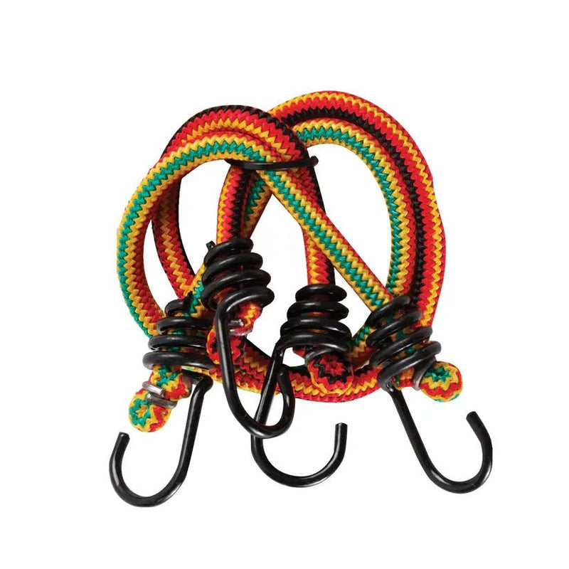 Coghlans Stretch Bungee Cords / Luggage Straps 20" Pack of 2 - Hill and Dale Outdoors