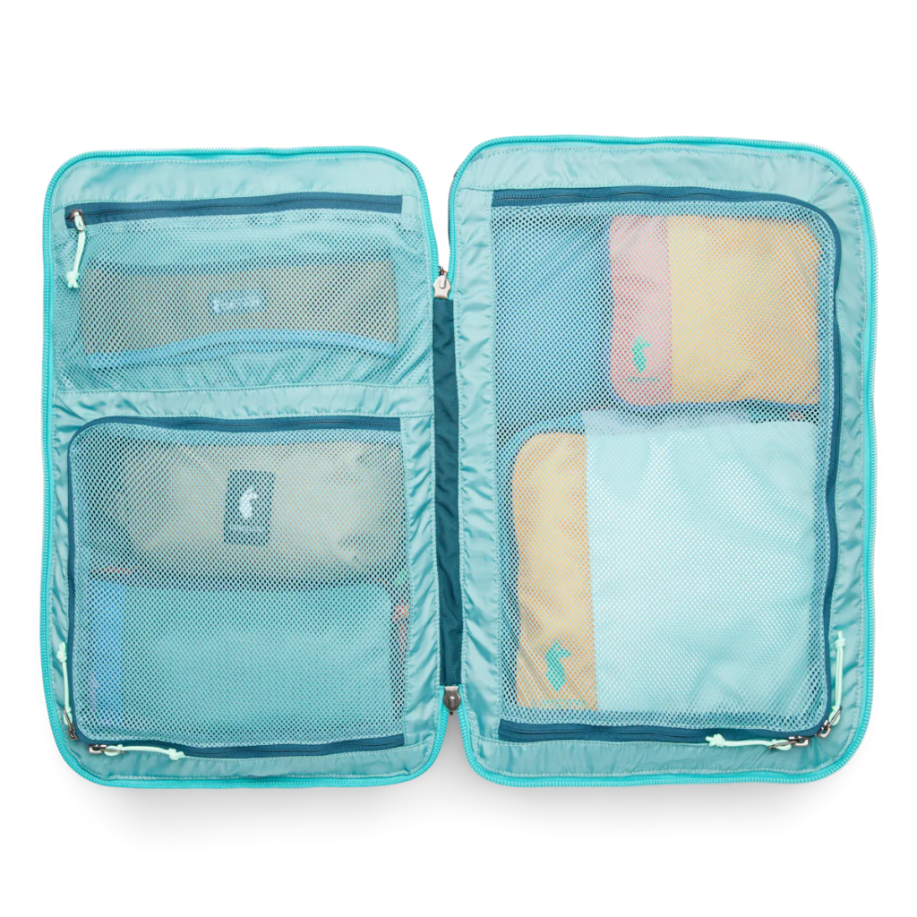 Cotopaxi Allpa 35L Travel Pack - Blue Spruce/Abyss - Hill and Dale Outdoors
