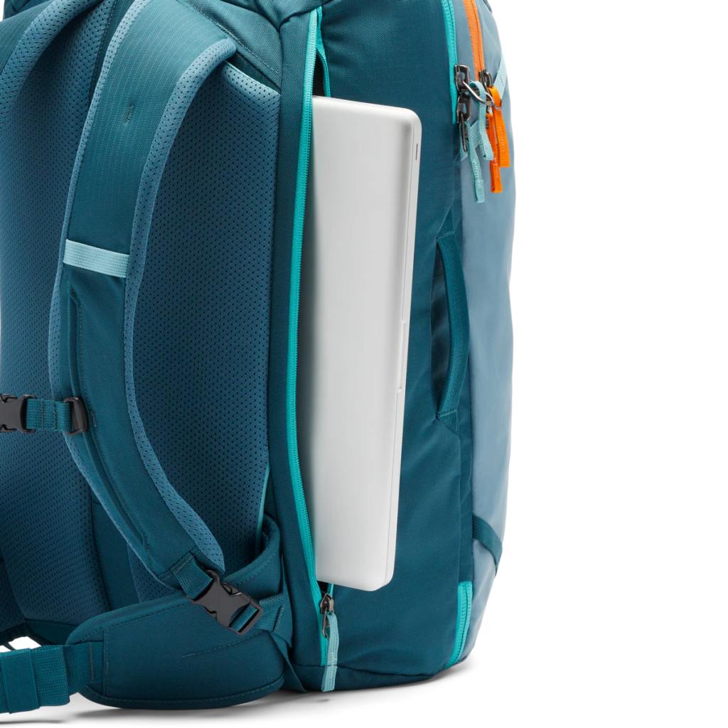 Cotopaxi Allpa 35L Travel Pack - Blue Spruce/Abyss - Hill and Dale Outdoors