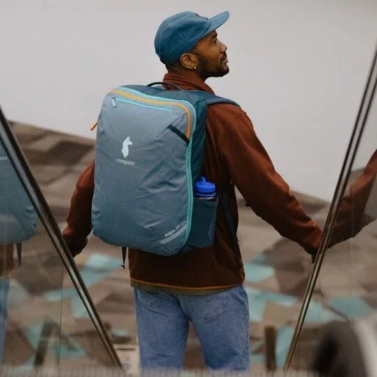 Cotopaxi Allpa 35L Travel Pack - Blue Spruce/Abyss - Hill and Dale Outdoors