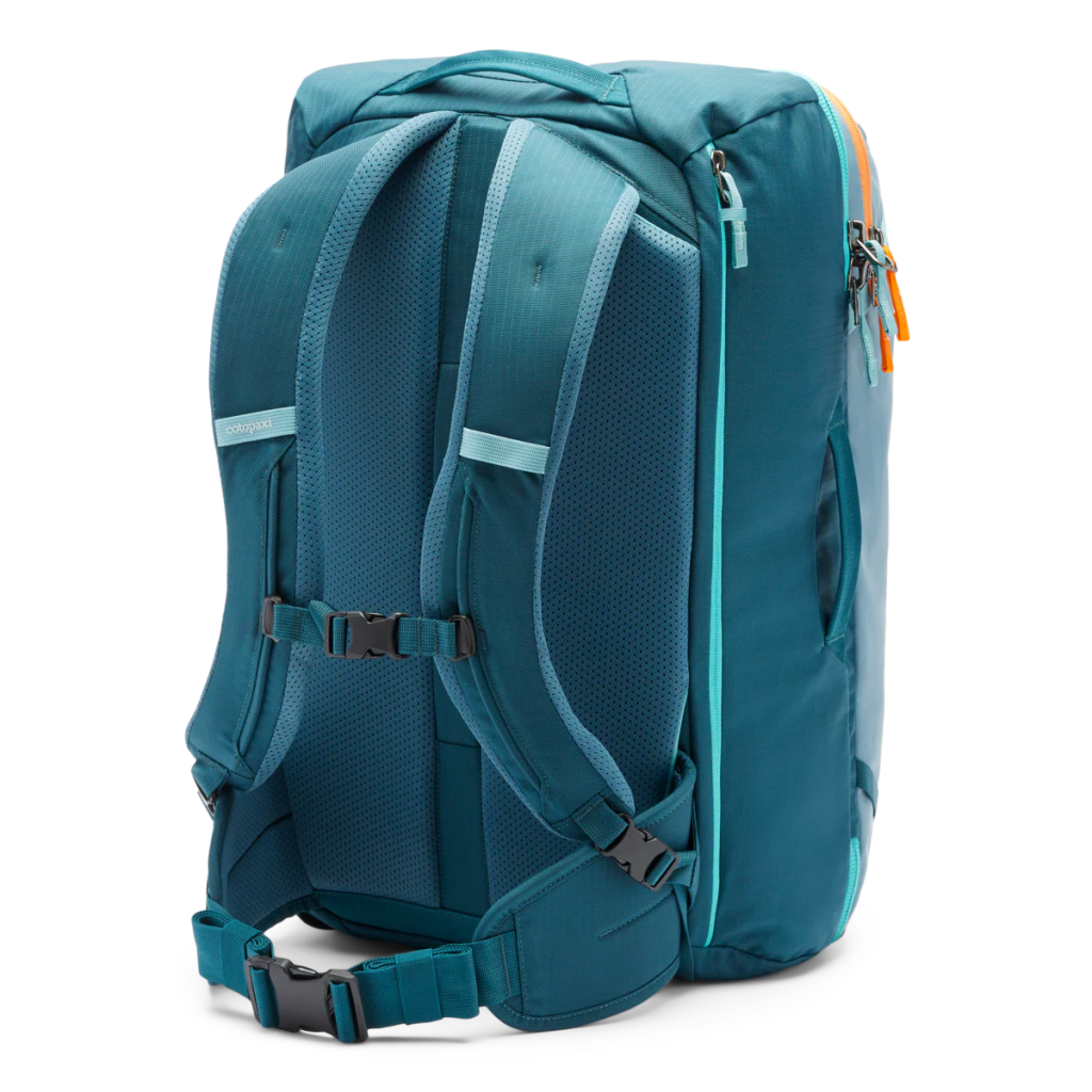 Cotopaxi Allpa 35L Travel Pack - Blue Spruce/Abyss - Hill and Dale Outdoors
