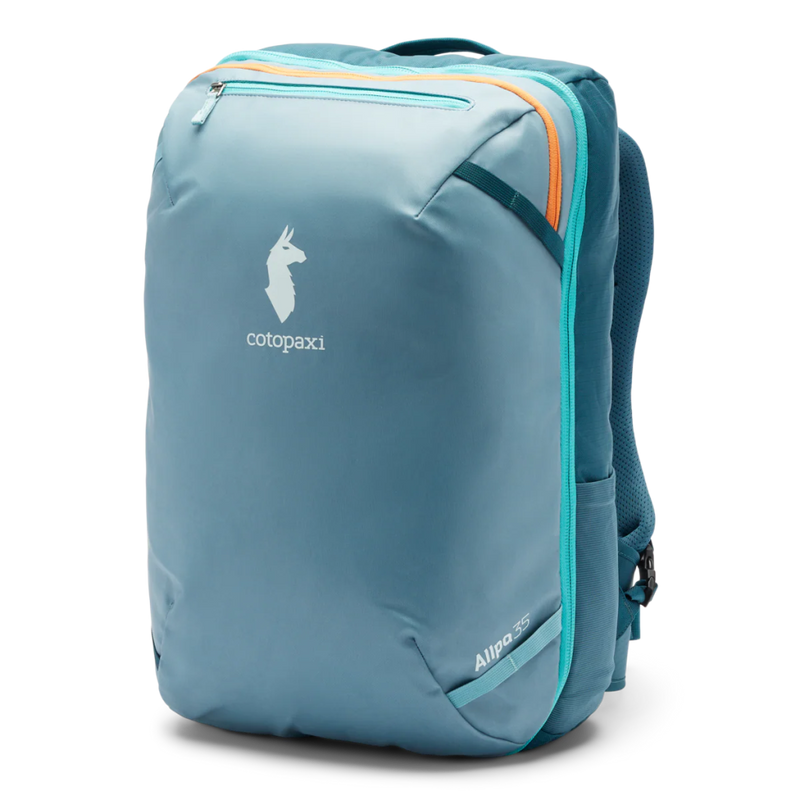 Cotopaxi Allpa 35L Travel Pack - Blue Spruce/Abyss - Hill and Dale Outdoors