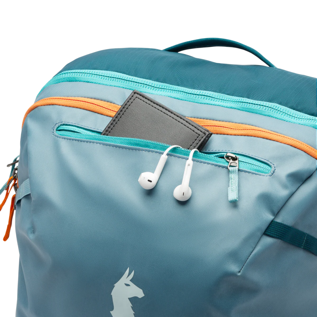 Cotopaxi Allpa 35L Travel Pack - Blue Spruce/Abyss - Hill and Dale Outdoors