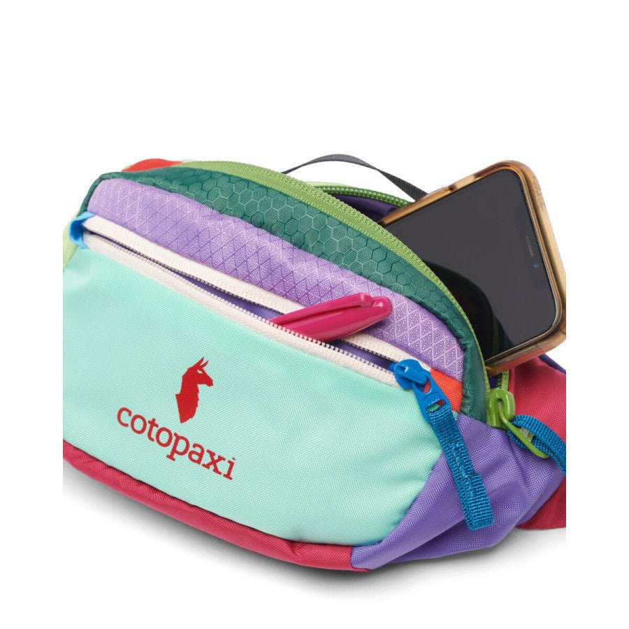 Cotopaxi Kapai 1.5L Hip Pack - Del Dia - Hill and Dale Outdoors