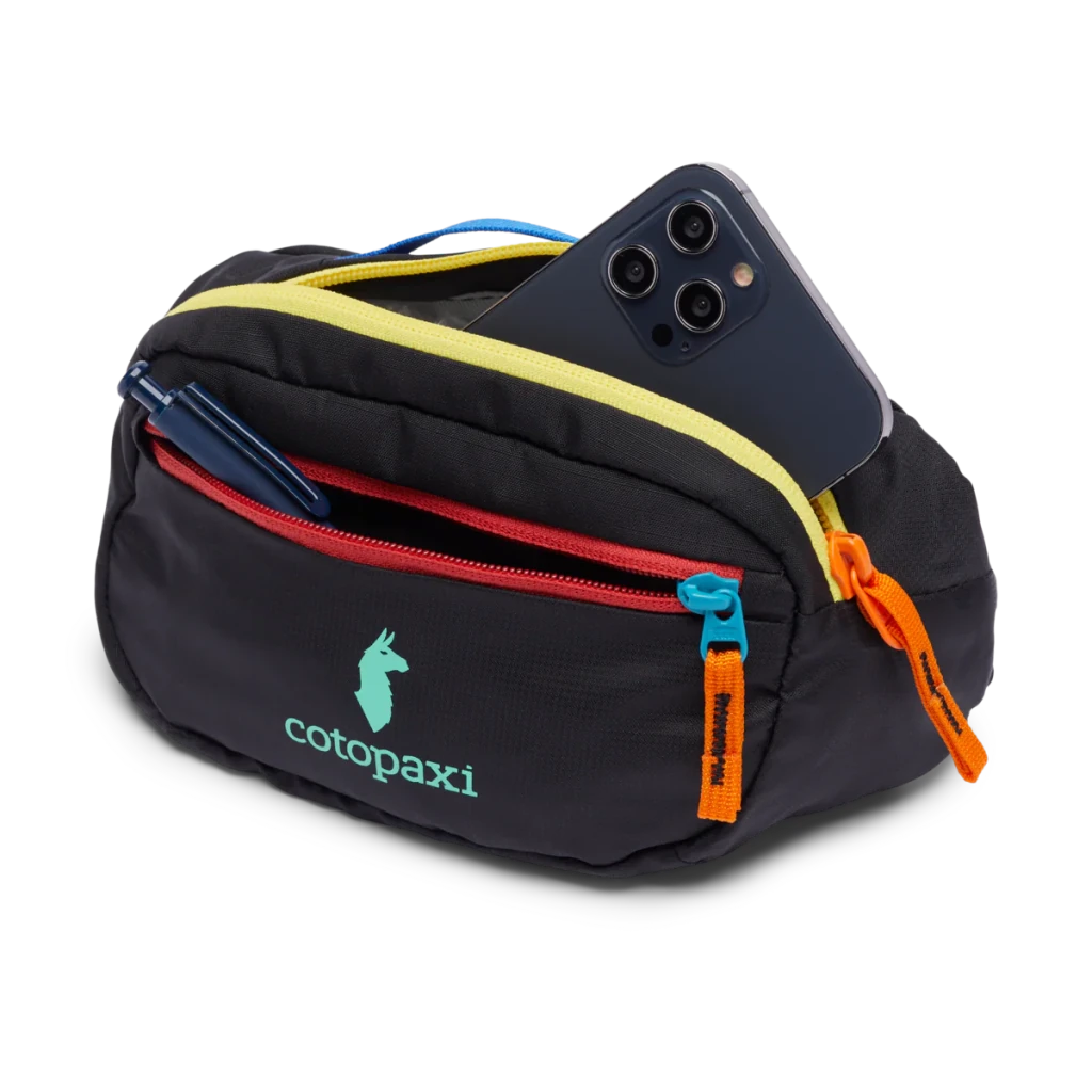 Cotopaxi Kapai 1.5L Hip Pack - Del Dia - Hill and Dale Outdoors
