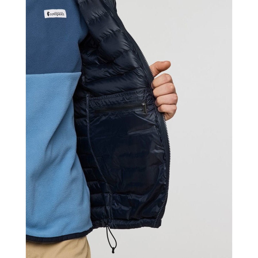 Cotopaxi Men's Fuego Hooded Down Jacket - Hill and Dale Outdoors