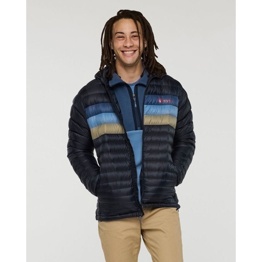 Cotopaxi Men's Fuego Hooded Down Jacket - Hill and Dale Outdoors