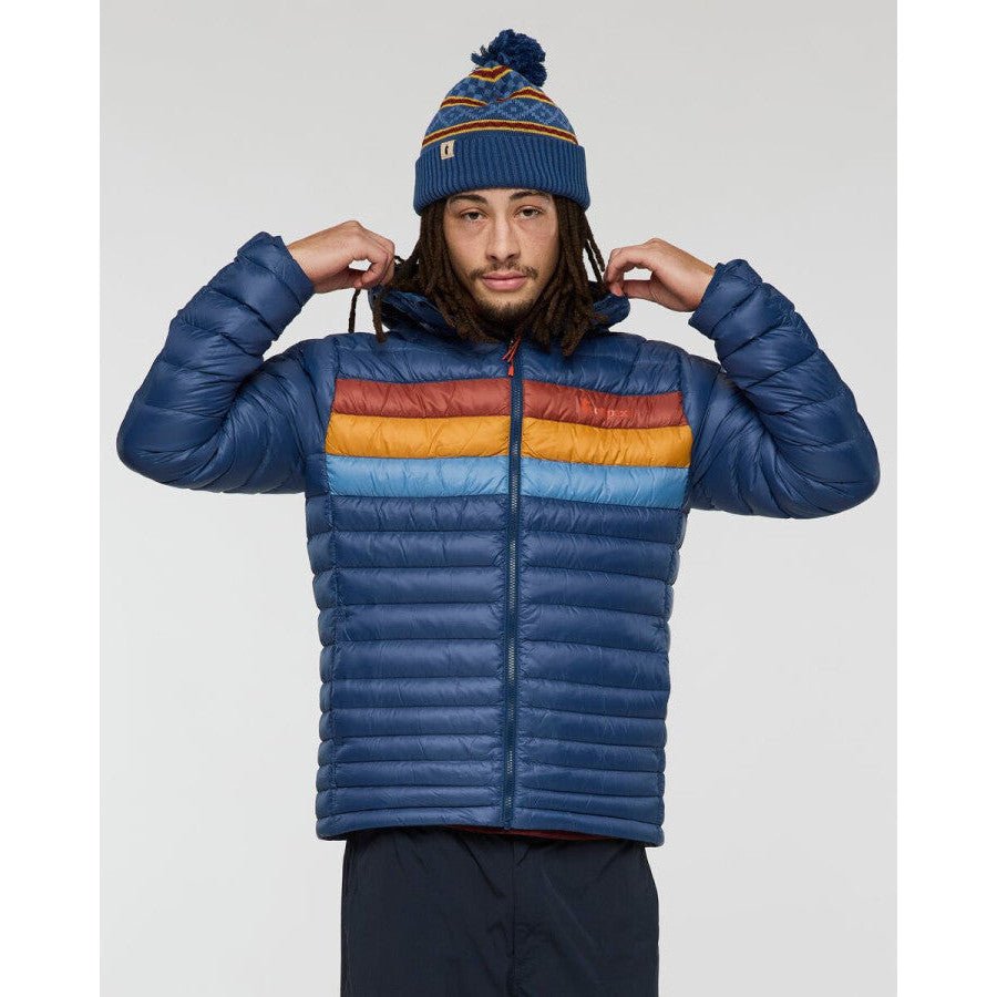 Cotopaxi Men's Fuego Hooded Down Jacket - Hill and Dale Outdoors