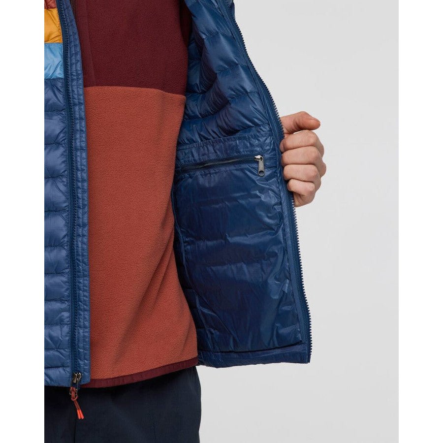 Cotopaxi Men's Fuego Hooded Down Jacket - Hill and Dale Outdoors