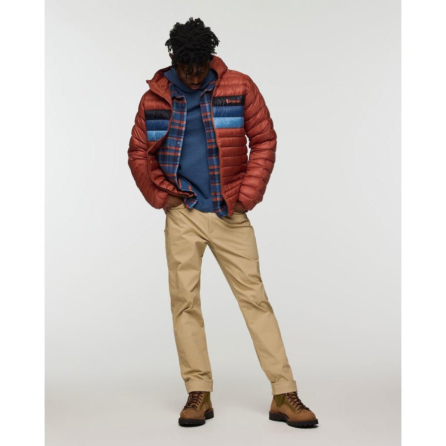 Cotopaxi Men's Fuego Hooded Down Jacket - Hill and Dale Outdoors