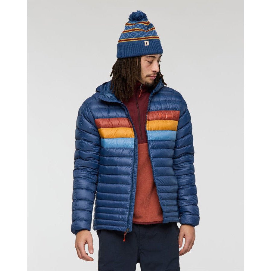 Cotopaxi Men's Fuego Hooded Down Jacket - Hill and Dale Outdoors