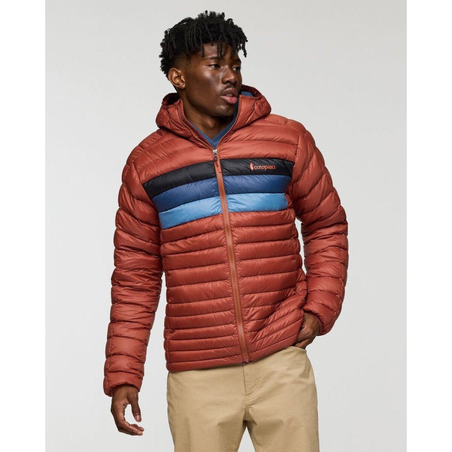 Cotopaxi Men's Fuego Hooded Down Jacket - Hill and Dale Outdoors