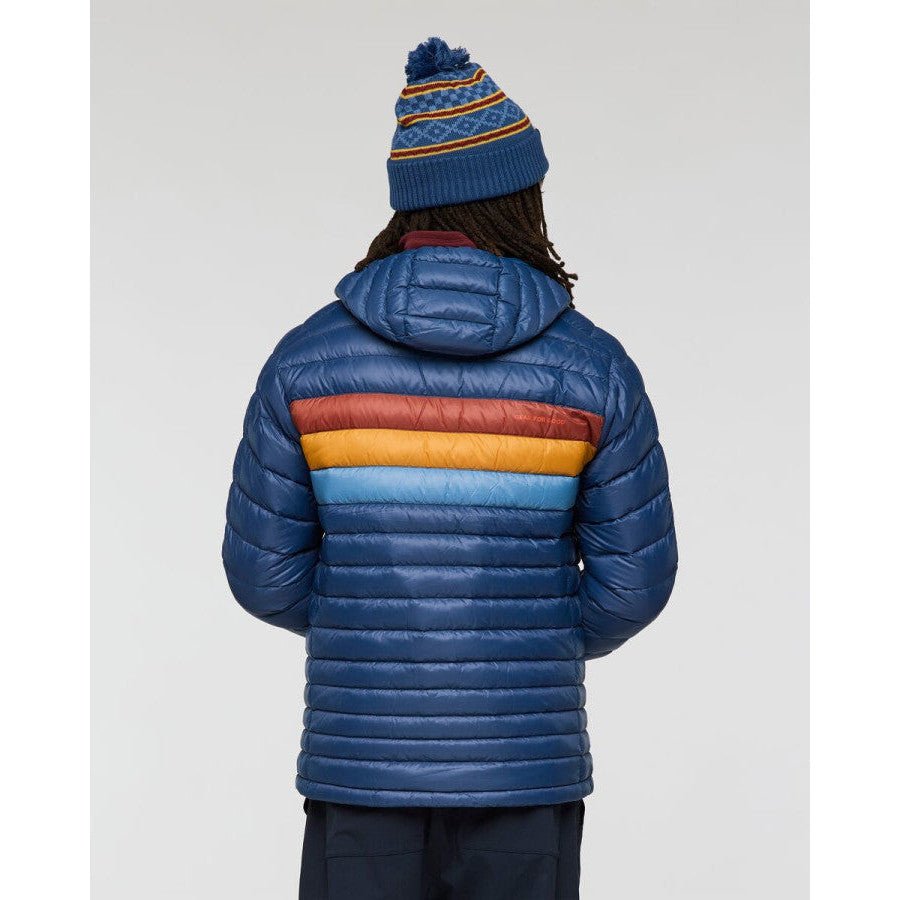 Cotopaxi Men's Fuego Hooded Down Jacket - Hill and Dale Outdoors